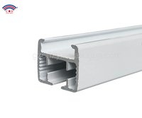 Piste Glydea durable de haute qualité utilisée pour les accessoires de rideaux du système de voie Glydea