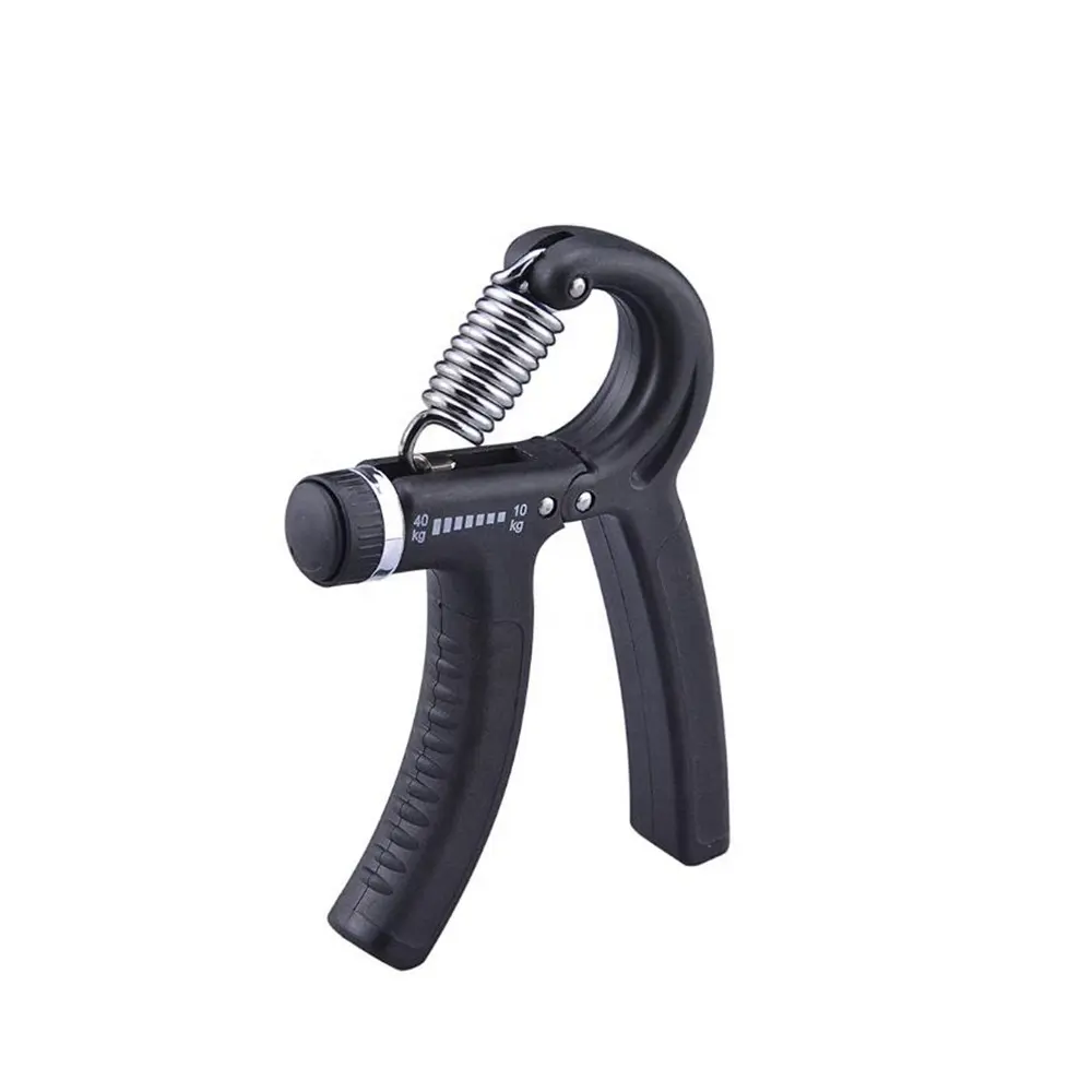 Adjustable Finger Exercício Hand Grip de 5 a 60kg