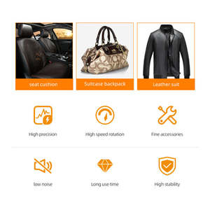 <span class=keywords><strong>Machine</strong></span> à coudre à point noué à cylindre, 246 aiguilles, avec lubrification automatique, pour chaussures - Product Image 4