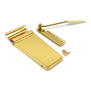 Pont <span class=keywords><strong>vibrato</strong></span> électrique SG LP Maestro <span class=keywords><strong>Vibrola</strong></span> pour guitare, plaque de retenue de cordes en laiton, fabriqué en Chine - Product Image 3