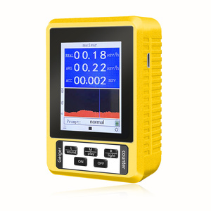 XR-3 BR-9C Nuclear <b>Radiation</b> <b>Detector</b> 2-in-1 EMF Tester Geiger Counter LCD Display Screen Personal Dosimeter EMF Meter - Product Image 2