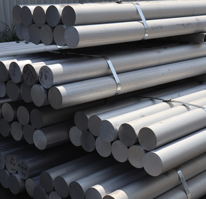 6061 <span class=keywords><strong>6063</strong></span> 6082 אלומיניום בר בר-בילט עגול מוצק - Product Image 3