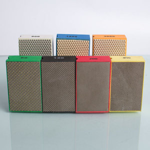 Hand-Held Foam Back Electroplated Diamond Polishing Pad Premium <strong>Abrasive</strong> <strong>Tool</strong> - Product Image 1