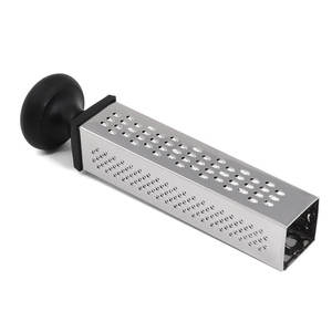 Novedades para el Hogar y la Cocina: Cortador de Verduras Mandolina Rectangular de Acero Inoxidable de 4 Lados - Product Image 4