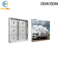 EN STOCK Módulo/Pantalla LED para Exteriores e Interiores P2.5/P3/P4/P5/P6/P8/P10 IP65 Resistente al Agua 8K HDR10