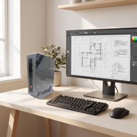 PC Gaming Mini Murah I7 RTX 5090 Dari Pabrik Komputer Cina dengan SSD M.2 NVMe 2TB