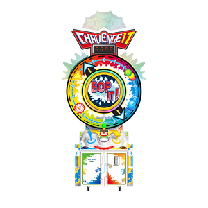 नया सिक्का संचालित धातु मोचन खेल मशीन कौशल आर्केड लॉटरी इनडोर मनोरंजन पार्क टिकट मोचन के लिए - Product Image 1