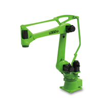 Brazo Robótico Industrial para Manipulación, Carga y Descarga, Sin Programación, 6 Ejes, Equipo de Soldadura, Carga 30 kg, Alcance 1850, Alta Precisión