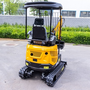 รถขุดตีนตะขาบ HT18C 1.8T รุ่นปรับปรุงใหม่ น้ำหนัก 1800 กก. พร้อมอุปกรณ์เสริมหลากหลาย ใช้งานได้จริง เชื่อถือได้ เหมาะสำหรับงานจัดสวน จัดส่งฟรี - Product Image 4