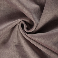 Tissu en velours uni pour la maison, tissu épais pour ameublement, tissu Velboa pour meubles