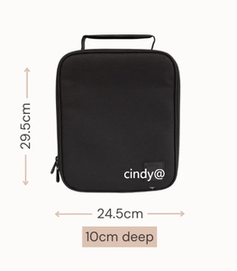 Sac à lunch isotherme personnalisé Fourre-tout portable Boîte à lunch avec poignée <span class=keywords><strong>Petite</strong></span> glacière pour enfants pour la plage Préparation de <span class=keywords><strong>repas</strong></span> réutilisable - Product Image 3