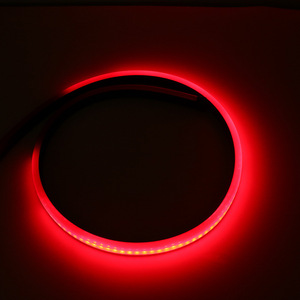 Yosovlight Multi modalità di alta posizione del freno LED striscia di luce di flusso per auto posteriore ingranaggio striscia di luce con lo sterzo esplosione di avviso di luce - Product Image 4