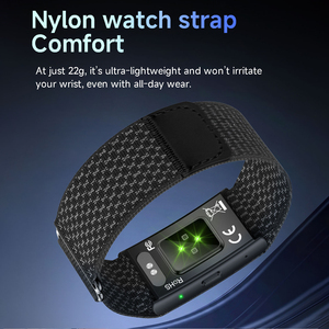 Bracelet intelligent en gros avec enregistreur vocal IA, transcription multilingue, liste de tâches, cartographie mentale, moniteur de santé - Product Image 5