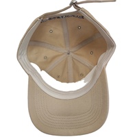 6-delige twill katoenen pet met gebogen klep, lage minimale bestelhoeveelheid, baseballcap, sport- en golfpet met 3D custom geborduurd logo, unisex, voor dagelijks gebruik