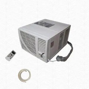 window air conditioner 1.5hp window aircon unit cooling heating 3.5KW Low Noise Operation 1ton window ac wholesale wall ac unit