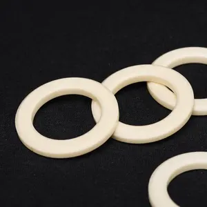 Factory direct sale High-quality 99.7% al2o3 alumina Ceramic seal ring