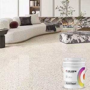 Peinture époxy liquide haute brillance pour sols en sable coloré, application au pinceau, écologique et très demandée - Product Image 1