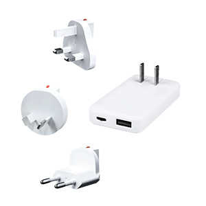 Cargador de Viaje GaN Premium de 65W, Ultra Delgado y de Alto Rendimiento - Product Image 1