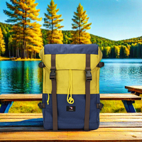 Sac à dos à logo personnalisé de bonne qualité pour homme, pour le sport, unisexe, voyages, activités en plein air et randonnée,
