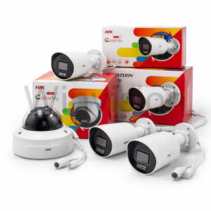 Caméras IP CCTV <span class=keywords><strong>Hikvision</strong></span> Originales en Gros 2MP-8MP 4K HD Vision Nocturne Étanche Système de Surveillance de Sécurité à Prix Réduit en Vrac - Product Image 1