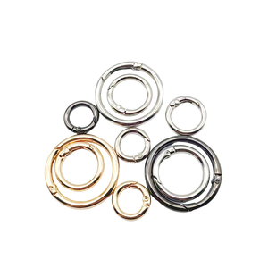 Khuyến mại móc khóa & Carabiners mùa xuân cổng vòng kết nối đóng cửa O Nhẫn Mùa xuân & vòng vòng <span class=keywords><strong>Snap</strong></span> mở móc cho túi xách - Product Image 3