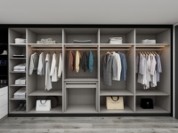 Armoire de chambre à coucher design gratuit armoire à vêtements en bois armoires casier contreplaqué promenade dans placard armoires meubles
