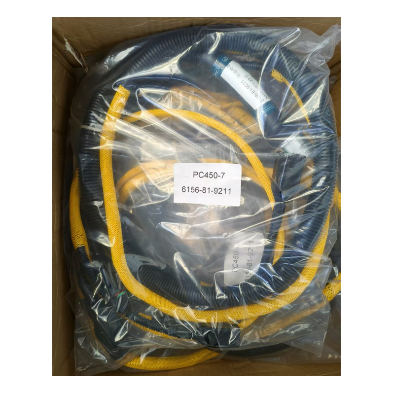 Высокое качество 6156-81-9211 жгут проводов для экскаватора Komatsu PC400-7 PC450-7 двигателя 6D125