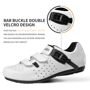 HBG 1385 <span class=keywords><strong>chaussures</strong></span> de cyclisme en cuir véritable pour hommes <span class=keywords><strong>chaussures</strong></span> de vélo respirantes non verrouillables Offre Spéciale <span class=keywords><strong>vtt</strong></span> <span class=keywords><strong>chaussures</strong></span> de vélo en caoutchouc hiver - Product Image 6