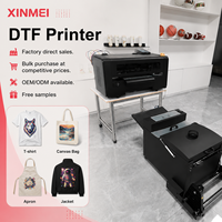 Impresora DTF A3, Máquina de Transferencia Térmica Directa a Película, Impresora de Tinta Blanca para Prendas, Máquina de Impresión de Camisetas y Sudaderas