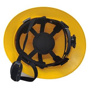 HBC White Full Brim V Type Safety Hard Hat Head Protection Ingenieros Gerentes <span class=keywords><strong>Casco</strong></span> <span class=keywords><strong>de</strong></span> seguridad combinado con lámpara <span class=keywords><strong>de</strong></span> minero - Product Image 3