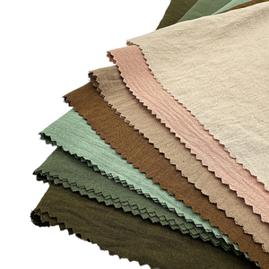 Ưu Đãi Đặc Biệt Vải Dệt <span class=keywords><strong>Polyester</strong></span> Nhuộm Luồng Không Khí Vải Nếp Nhăn Vải <span class=keywords><strong>Crepe</strong></span> Co Giãn 4 Chiều Cho Khăn Trùm Đầu Ả Rập - Product Image 2