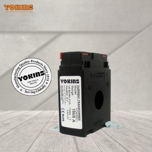 Transformateur de courant YOKINS 150/5A, 150A CT pour ampèremètre modèle SR21, design rectangulaire élégant encapsulé dans du polycarbonate - Product Image 5