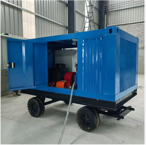 Nettoyeur haute pression électrique 500 bars 55 kW, machine de démolition hydraulique pour béton, nettoyage à l'eau froide sans poussière, 200 gallons - Product Image 1