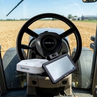 Système de direction automatique pour tracteur, kits de pilotage autonome, système de guidage pour moissonneuse-batteuse et repiqueuse, pilote automatique