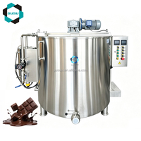 Fabricant de fondues à chocolat à température contrôlée, cuve de fusion pour la liqueur de cacao et les substituts de beurre de cacao