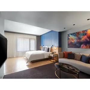 Vignette Collection Newest Design Hotel Luxury Furniture Premium King Hotel Bedroom Sets