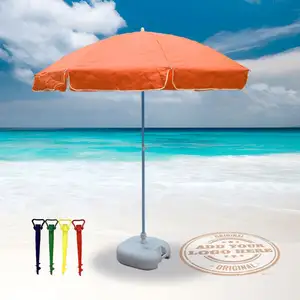 Mira alla personalizzazione impermeabile grande ombrellone spiaggia con stampa Logo