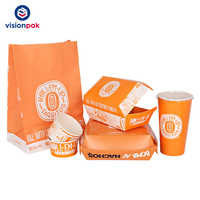 2025 OEM luxe alimentaire recyclable pliable sac en tissu carton d'emballage logo personnalisé imprimé cadeau bijoux boîte de papier d'emballage