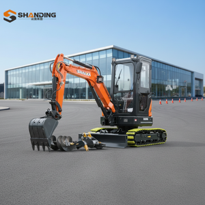 Livraison gratuite, prix bas, mini-excavatrice sur chenilles SHANDING de 2,5 tonnes, moteur puissant, grande puissance de creusement. Fabricant chinois direct - Product Image 6