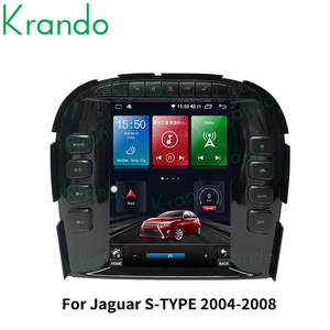 Krando 10,4 "Tesla Car Navigation para <span class=keywords><strong>Jaguar</strong></span> XJ <span class=keywords><strong>s</strong></span>-<span class=keywords><strong>type</strong></span> 2004 - 2008 Android Autoradio Soporte Inalámbrico Apple Carplay 4G WIFI - Product Image 3