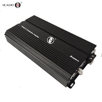 Amplificateur de voiture de style brésilien, panneau amélioré, 10000Wrms, classe D, monoblock numérique, télécommande, affichage numérique, Abarth 2016-