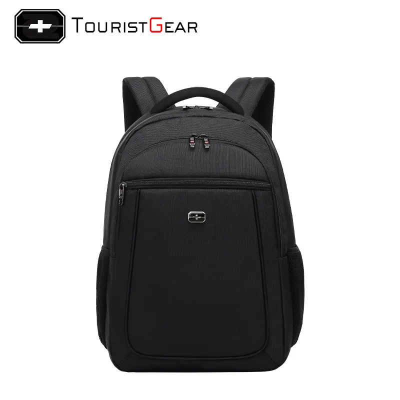 nylon bag backpack for men laptop business travel bag back pack cooler unisex fashion black color backpack