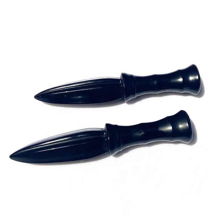 Bulk Manufacturers Specialize in Natural Crystal Obsidian Dagger ...