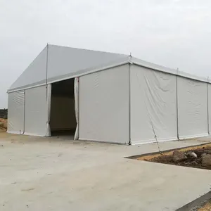 Открытый шатер, большая промышленная алюминиевая рама, ПВХ, АБС, настенная Водонепроницаемая мастерская, Складская палатка