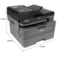 Imprimante laser noir et blanc DCP-L2548DW pour bureau à domicile, 34 pages/minute, sans fil, USB, alimentation automatique, vente en gros en vrac
