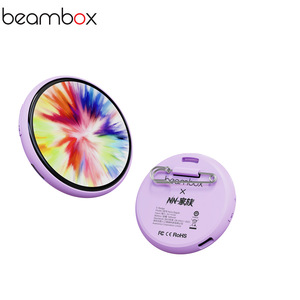 Beambox - Tarjeta de Identificación Electrónica de 1.8 Pulgadas con Pantalla LED para Empleados, Tarjeta de Visita Inteligente para el Lugar de Trabajo - Product Image 4