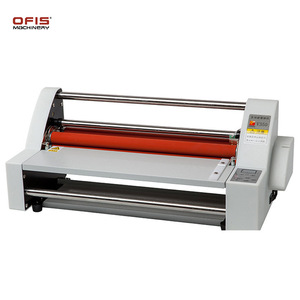 Plastifieuse Ofis Machinery V350, largeur 35 cm, format A3, plastification à chaud et à froid, chauffage simple et double face - Product Image 1