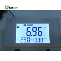 pH-mètre professionnel LABTEX, étalonnage 3 points, laboratoire, haute qualité, 0,0-14,0 pH, durable, stable, rapide, cosmétiques, liquides
