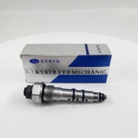 Válvula de Presión Diferencial FTB 4633156 ZAX55 de 2 Vías para Excavadora Hitachi ZAX55, Repuesto Hidráulico de Posventa