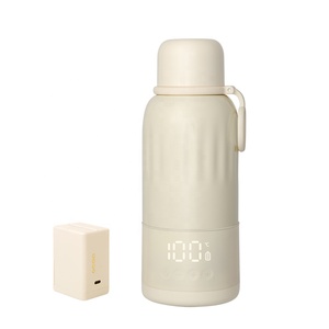 Produit très vendu : Bouteille électrique d'extérieur avec batterie, <span class=keywords><strong>eau</strong></span> chaude <span class=keywords><strong>pour</strong></span> le lait <span class=keywords><strong>de</strong></span> bébé, bouteille d'<span class=keywords><strong>eau</strong></span> électrique rechargeable <span class=keywords><strong>pour</strong></span> les voyages - Product Image 1